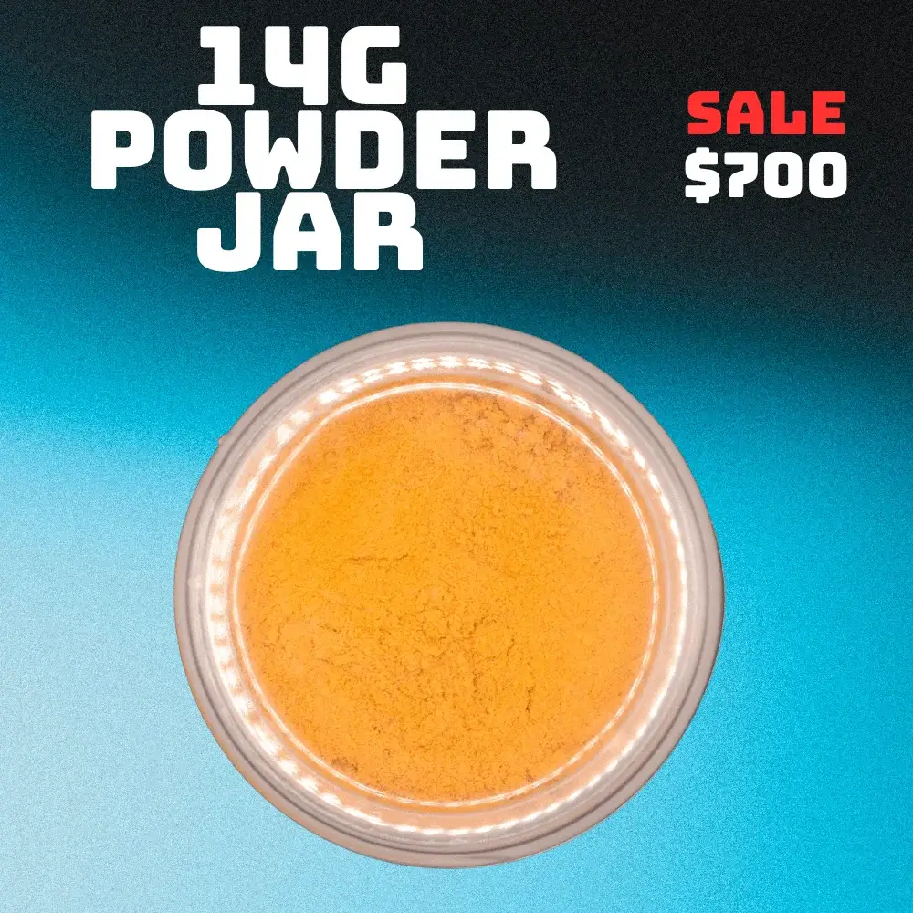 7OH Powder-14 Gram Jar